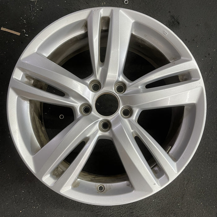 18" RDX 13-15 18x7.5, , thin thick 5 double spoke Original OEM Wheel Rim - Angle View