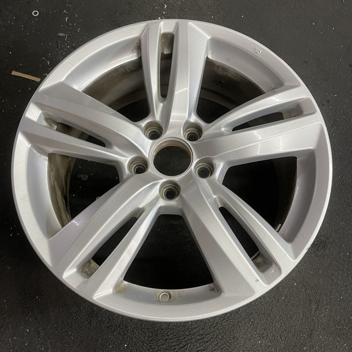 18" RDX 13-15 18x7.5, , thin thick 5 double spoke Original OEM Wheel Rim - Side Profile