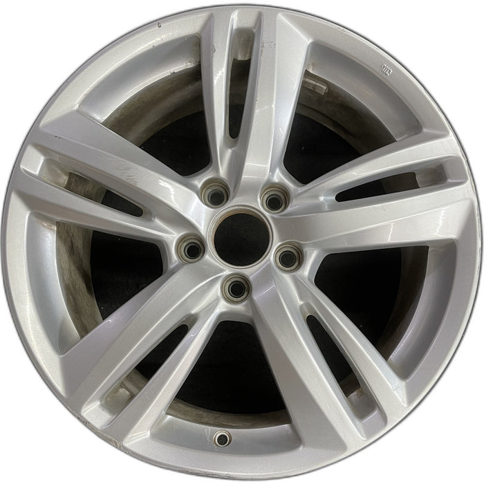 18" RDX 13-15 18x7.5, , thin thick 5 double spoke Original OEM Wheel Rim - Front View