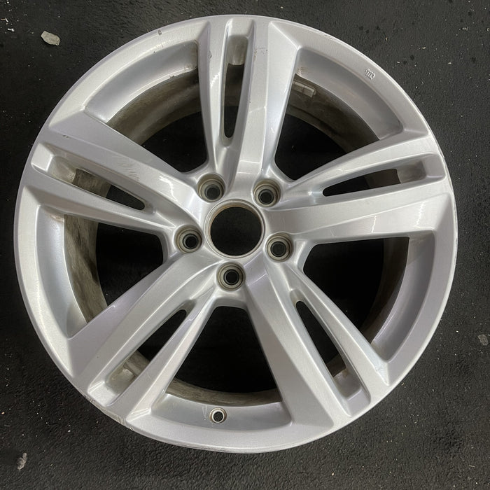 18" RDX 13-15 18x7.5, , thin thick 5 double spoke Original OEM Wheel Rim - Angle View