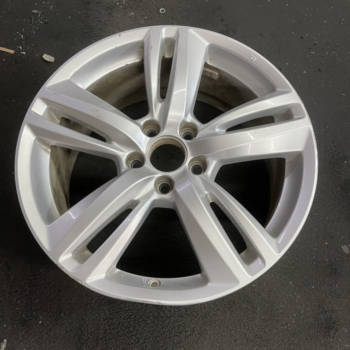18" RDX 13-15 18x7.5, , thin thick 5 double spoke Original OEM Wheel Rim - Side Profile