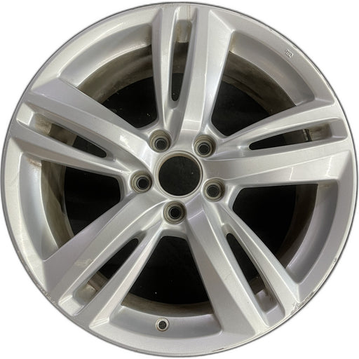 18" RDX 13-15 18x7.5, , thin thick 5 double spoke Original OEM Wheel Rim - Front View