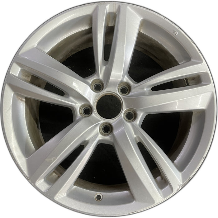 18" RDX 13-15 18x7.5, , thin thick 5 double spoke Original OEM Wheel Rim - Front View