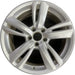 18" RDX 13-15 18x7.5, , thin thick 5 double spoke Original OEM Wheel Rim - Front View