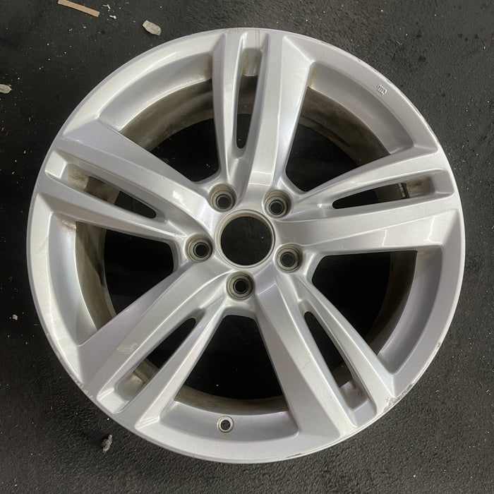 18" RDX 13-15 18x7.5, , thin thick 5 double spoke Original OEM Wheel Rim - Angle View