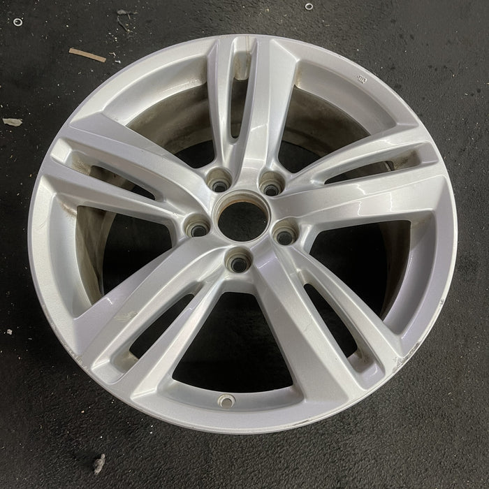 18" RDX 13-15 18x7.5, , thin thick 5 double spoke Original OEM Wheel Rim - Side Profile