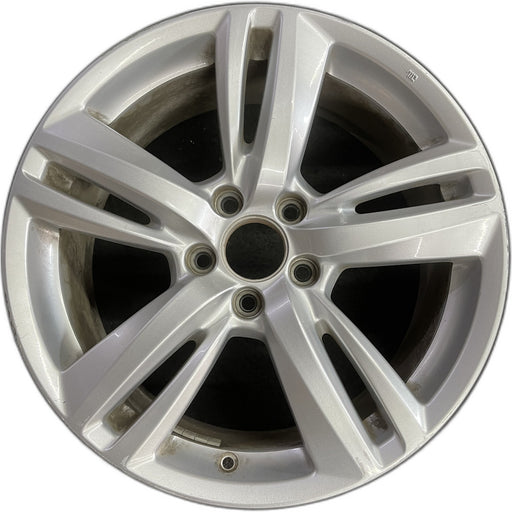 18" RDX 13-15 18x7.5, , thin thick 5 double spoke Original OEM Wheel Rim - Front View