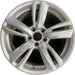 18" RDX 13-15 18x7.5, , thin thick 5 double spoke Original OEM Wheel Rim - Front View