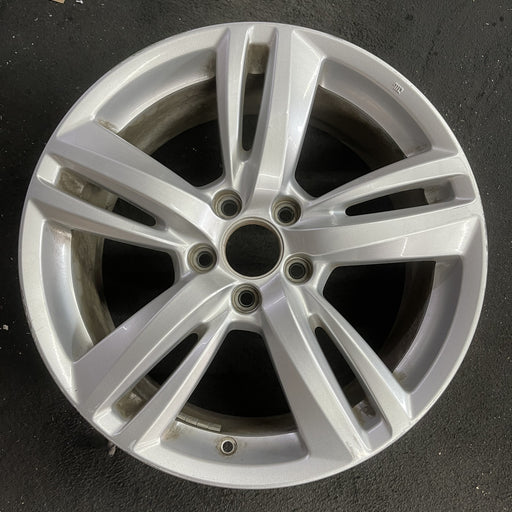 18" RDX 13-15 18x7.5, , thin thick 5 double spoke Original OEM Wheel Rim - Angle View