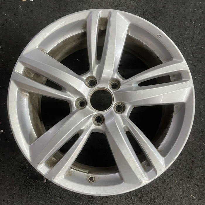 18" RDX 13-15 18x7.5, , thin thick 5 double spoke Original OEM Wheel Rim - Angle View