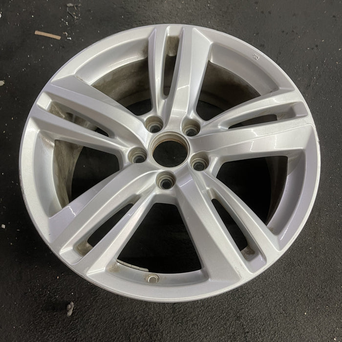 18" RDX 13-15 18x7.5, , thin thick 5 double spoke Original OEM Wheel Rim - Side Profile