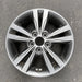 16" ELANTRA 17 16x6.5, alloy, Sdn Original OEM Wheel Rim - Angle View