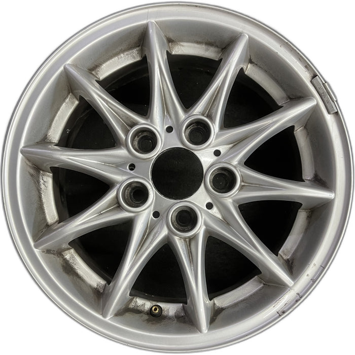 16" BMW Z4 03-05 16x7 , 10 spoke Original OEM Wheel Rim - Front View