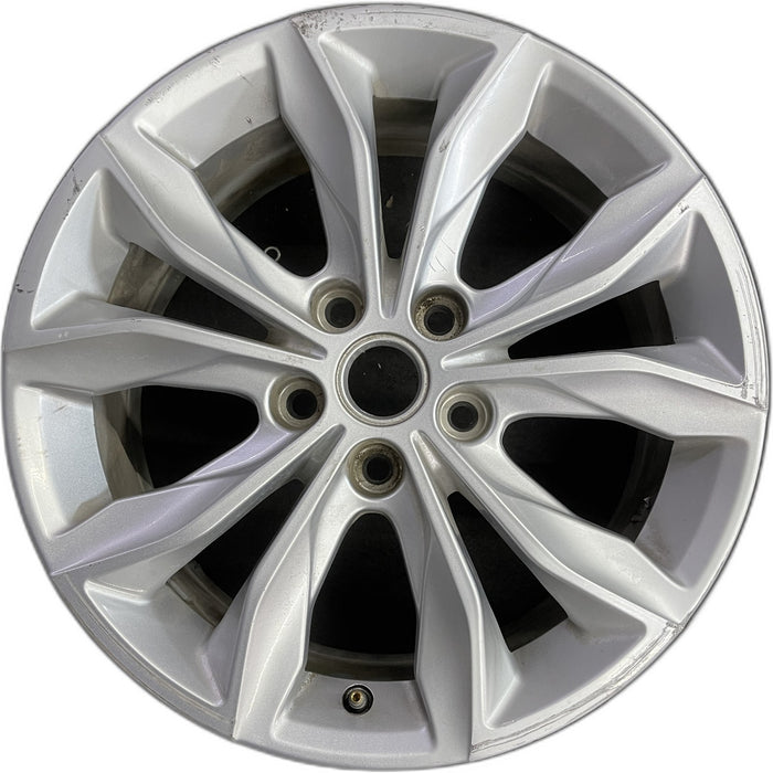 17" MALIBU 19-24 aluminum, 17x7.5 Original OEM Wheel Rim