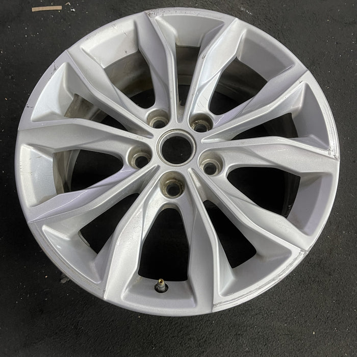 17" MALIBU 19-24 aluminum, 17x7.5 Original OEM Wheel Rim