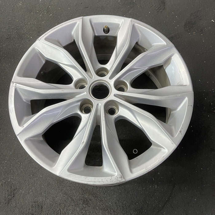 17" MALIBU 19-24 aluminum, 17x7.5 Original OEM Wheel Rim