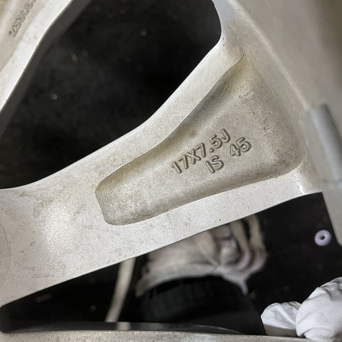 17" MALIBU 19-24 aluminum, 17x7.5 Original OEM Wheel Rim