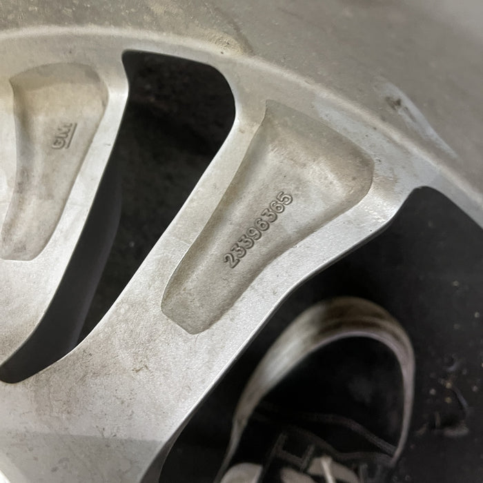 17" MALIBU 19-24 aluminum, 17x7.5 Original OEM Wheel Rim