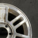 16" HUMMER H3 06 16x7.5 7 double spoke satin machined finish Original OEM Wheel - Close-Up Detail