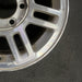 16" HUMMER H3 06 16x7.5 7 double spoke satin machined finish Original OEM Wheel - Back View