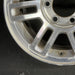 16" HUMMER H3 06 16x7.5 7 double spoke satin machined finish Original OEM Wheel - Additional View