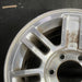16" HUMMER H3 06 16x7.5 7 double spoke satin machined finish Original OEM Wheel - Side Profile