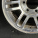 16" HUMMER H3 06 16x7.5 7 double spoke satin machined finish Original OEM Wheel - Additional View