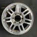 16" HUMMER H3 06 16x7.5 7 double spoke satin machined finish Original OEM Wheel - Additional View