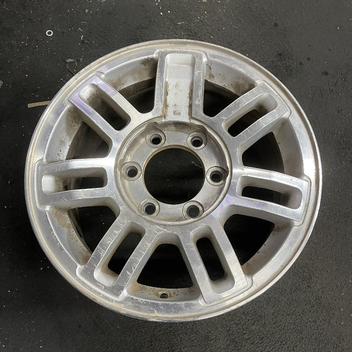 16" HUMMER H3 06 16x7.5 7 double spoke satin machined finish Original OEM Wheel - View 7