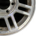 16" HUMMER H3 06 16x7.5 7 double spoke satin machined finish Original OEM Wheel - Close-Up Detail