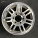 16" HUMMER H3 06 16x7.5 7 double spoke satin machined finish Original OEM Wheel - Additional View