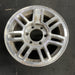 16" HUMMER H3 06 16x7.5 7 double spoke satin machined finish Original OEM Wheel - View 7