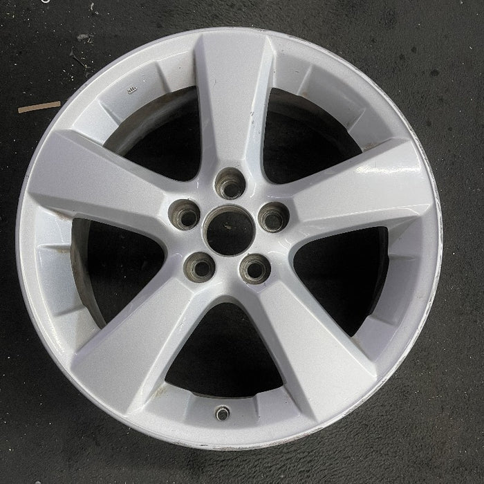 18" LEXUS RX330 04-06 alloy 18x7 5 spoke w/o dark gray surround Original OEM Wheel Rim
