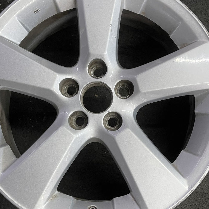 18" LEXUS RX330 04-06 alloy 18x7 5 spoke w/o dark gray surround Original OEM Wheel Rim