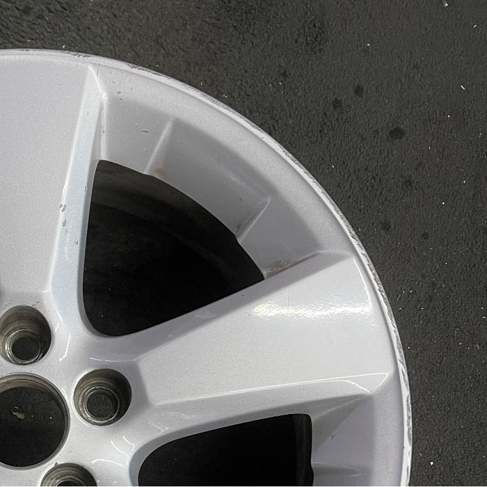 18" LEXUS RX330 04-06 alloy 18x7 5 spoke w/o dark gray surround Original OEM Wheel Rim