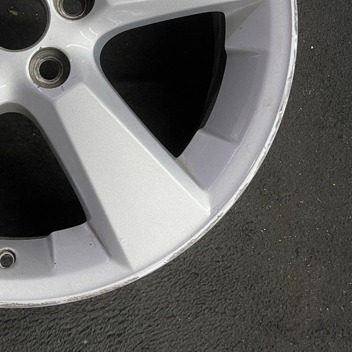 18" LEXUS RX330 04-06 alloy 18x7 5 spoke w/o dark gray surround Original OEM Wheel Rim