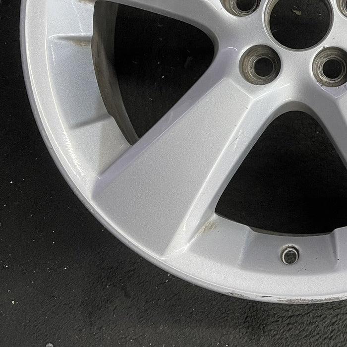 18" LEXUS RX330 04-06 alloy 18x7 5 spoke w/o dark gray surround Original OEM Wheel Rim