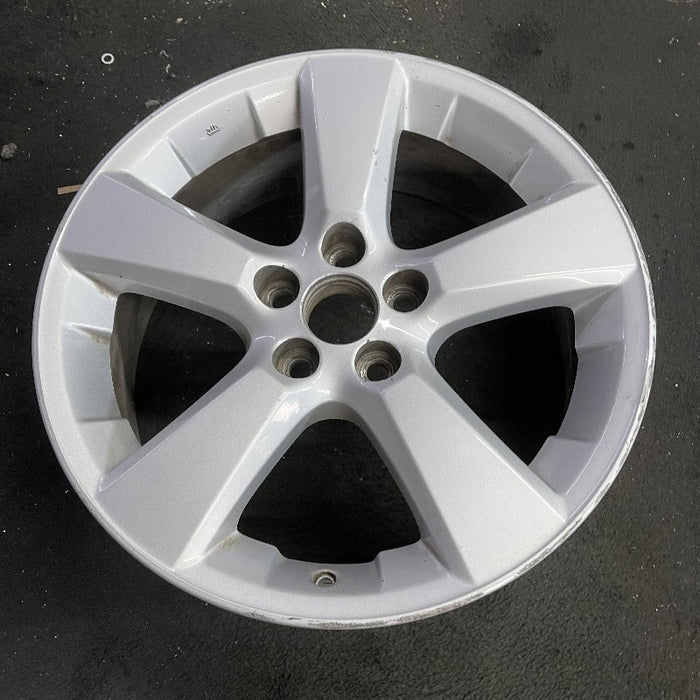 18" LEXUS RX330 04-06 alloy 18x7 5 spoke w/o dark gray surround Original OEM Wheel Rim