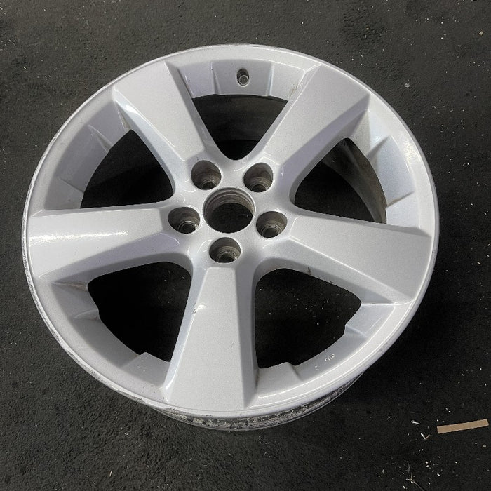 18" LEXUS RX330 04-06 alloy 18x7 5 spoke w/o dark gray surround Original OEM Wheel Rim