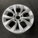 17" BMW X1 12-15 17x7.5, alloy, 5 spoke, V spoke, flat spoke edge Original OEM - Close-Up Detail