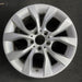 17" BMW X1 12-15 17x7.5, alloy, 5 spoke, V spoke, flat spoke edge Original OEM - Angle View