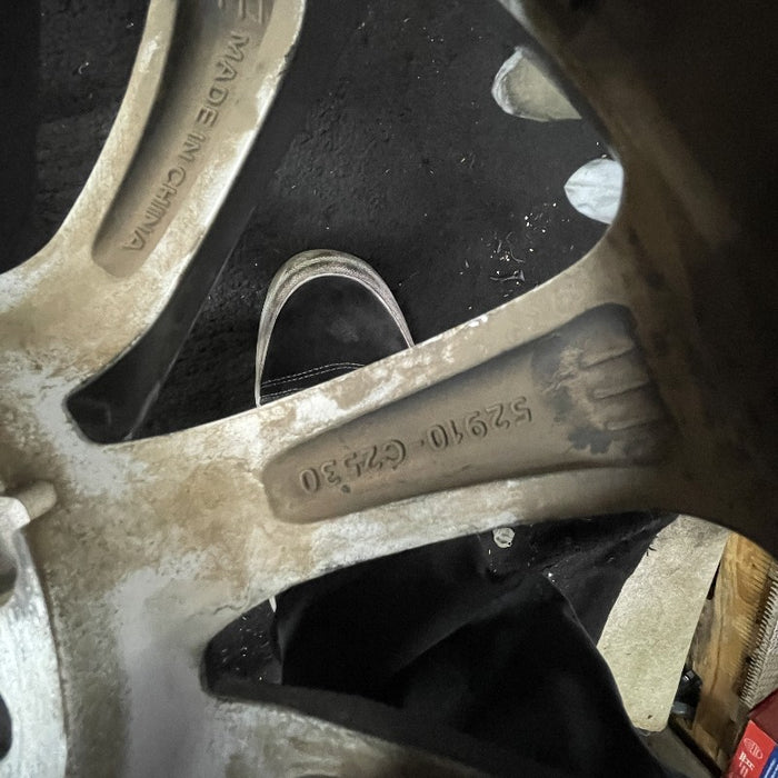 16" SONATA 18-19 16x6.5 alloy gasoline US built Original OEM Wheel Rim