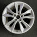 17" AUDI A3 09-13 17x7.5 , 5 spoke, double Original OEM Wheel Rim - Angle View
