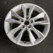 17" AUDI A3 09-13 17x7.5 , 5 spoke, double Original OEM Wheel Rim - Side Profile