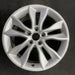 17" AUDI A3 09-13 17x7.5 , 5 spoke, double Original OEM Wheel Rim - Angle View