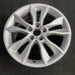 17" AUDI A3 09-13 17x7.5 , 5 spoke, double Original OEM Wheel Rim - Side Profile