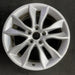 17" AUDI A3 09-13 17x7.5 , 5 spoke, double Original OEM Wheel Rim - Angle View