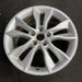 17" AUDI A3 09-13 17x7.5 , 5 spoke, double Original OEM Wheel Rim - Side Profile