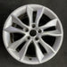 17" AUDI A3 09-13 17x7.5 , 5 spoke, double Original OEM Wheel Rim - Angle View