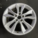 17" AUDI A3 09-13 17x7.5 , 5 spoke, double Original OEM Wheel Rim - Side Profile